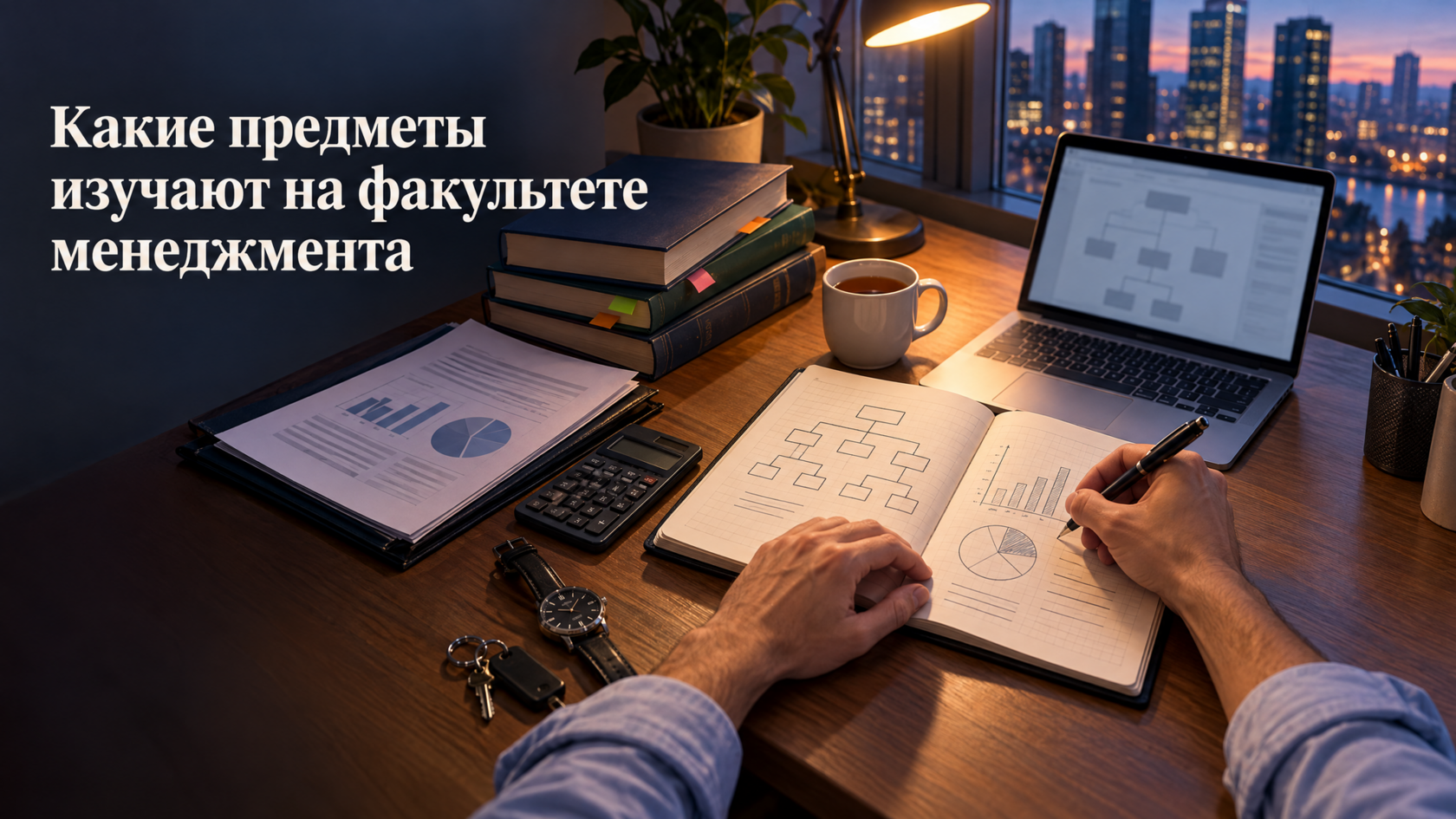 Какие предметы изучают на факультете менеджмента