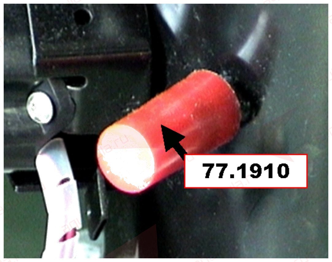 Morgana KB2000 Oil outlet cap — схема деталей