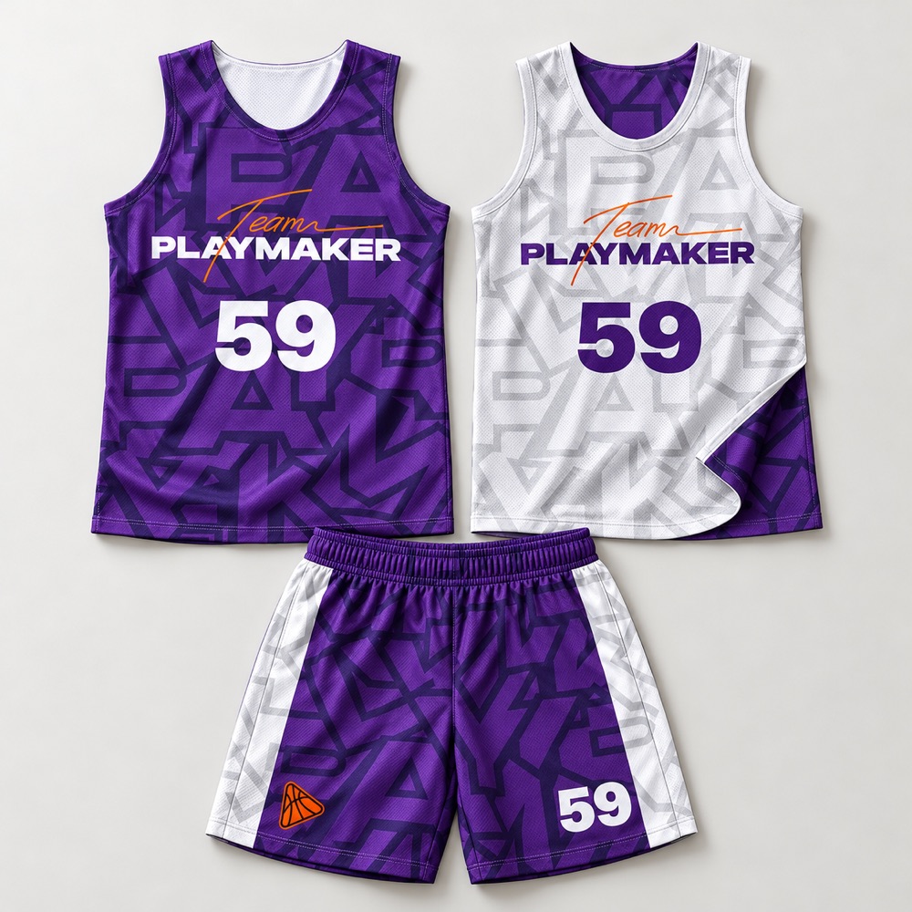 Визуализация баскетбольной формы PLAYMAKER