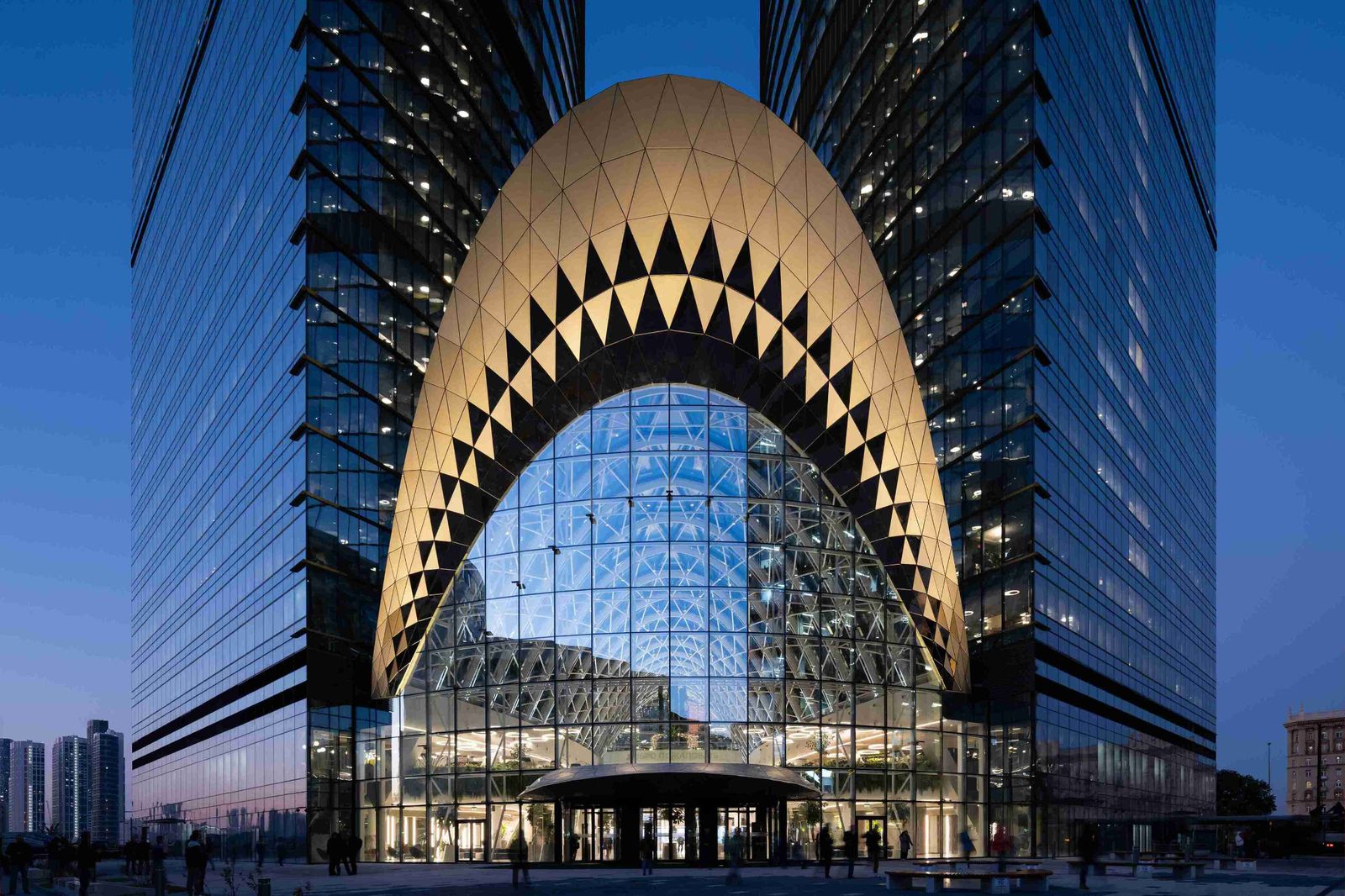 Sber Headquarters, Moscow