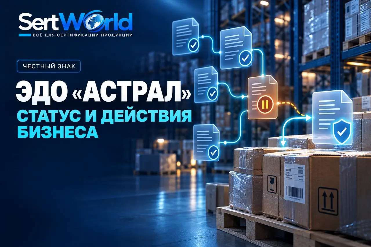 ЭДО «Астрал»: статус восстановления и действия бизнеса — SertWorld