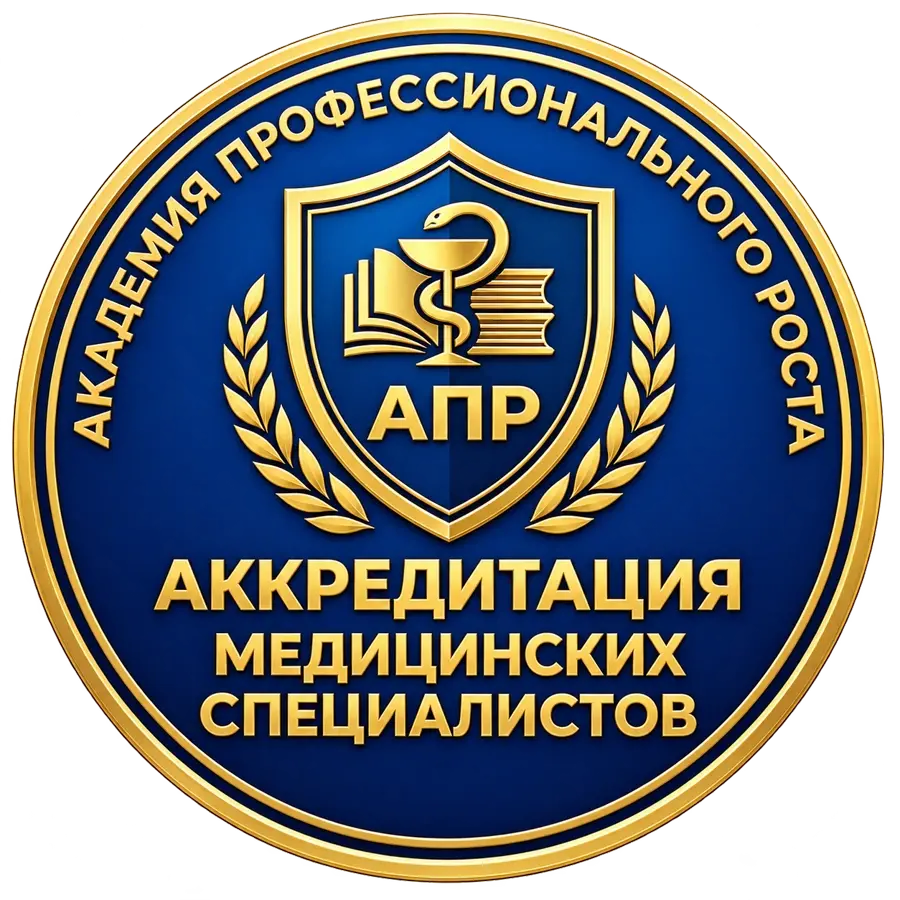 Академия Профессионального Роста — аккредитация медицинских специалистов