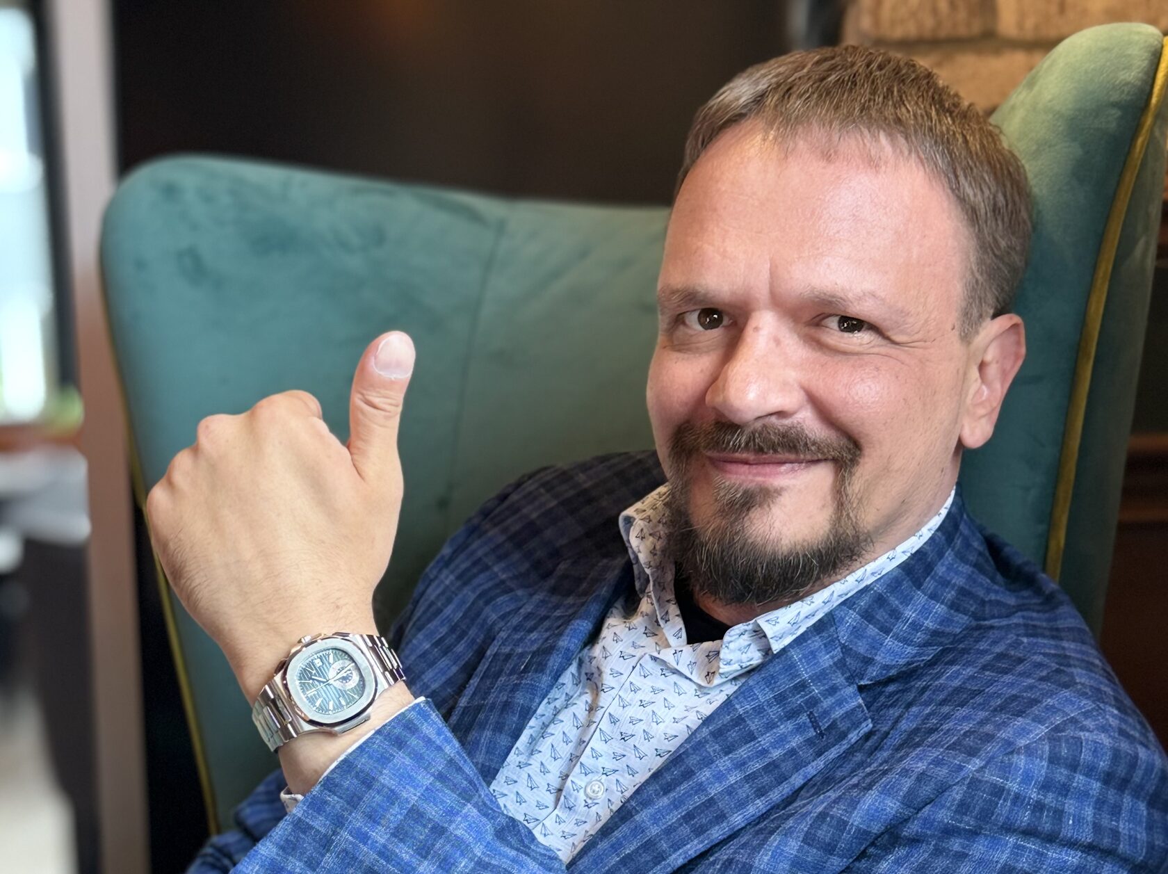 Александр Кабанов, владелец проекта House of Time
