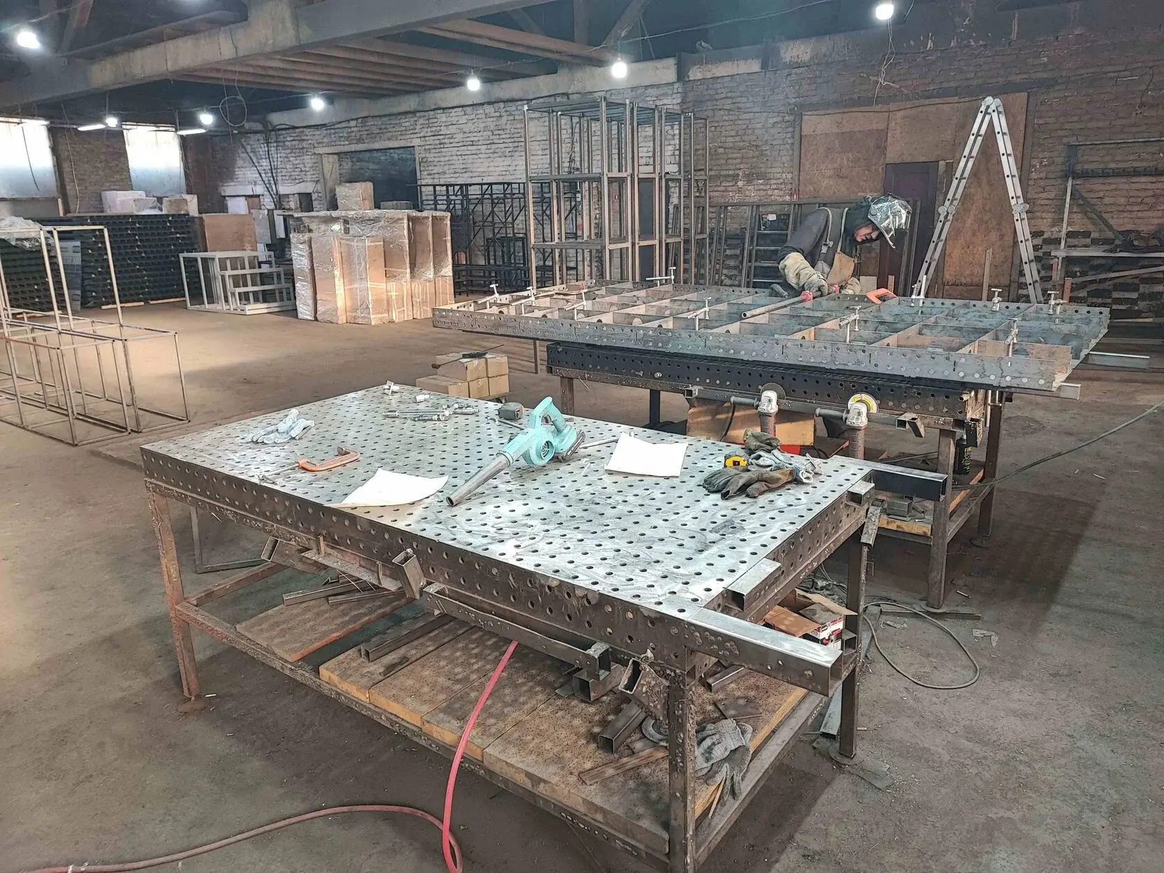 Производство IN_DA_LOFT в Московской области