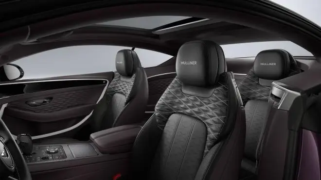 Центральная консоль Bentley