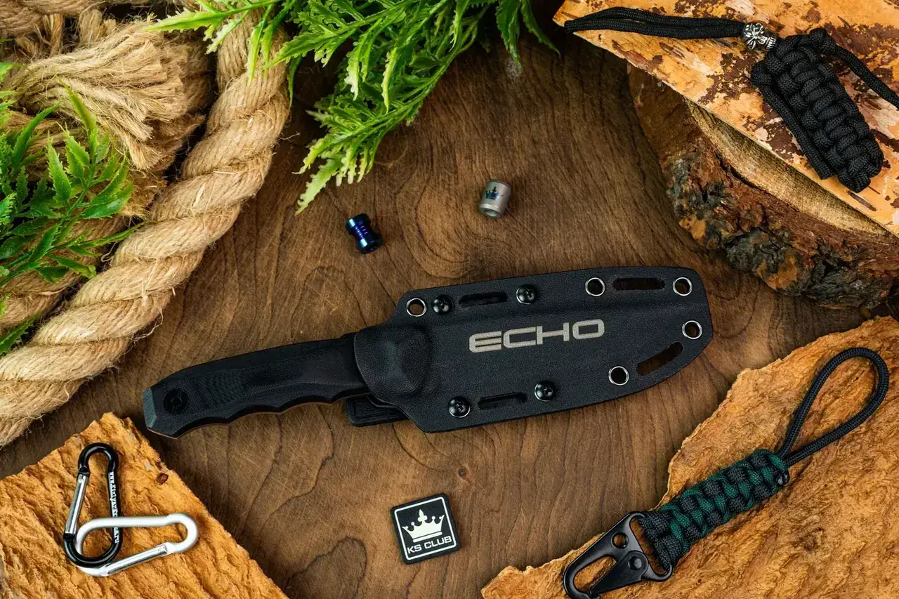 Нож Echo в ножнах Kydex