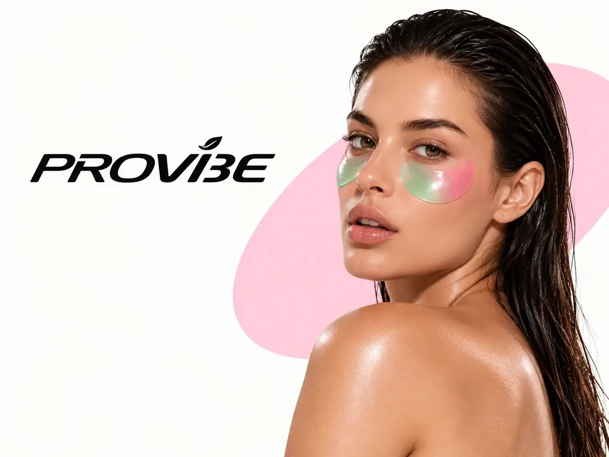 Pro Vibe: инфографика гидрогелевых патчей