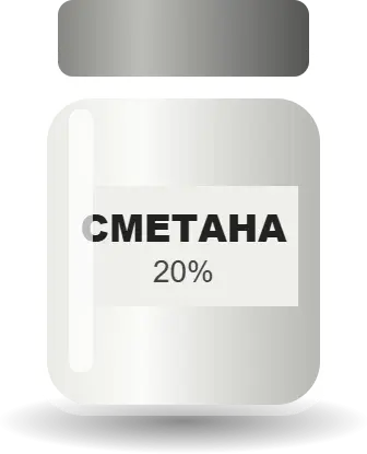 Банка сметаны