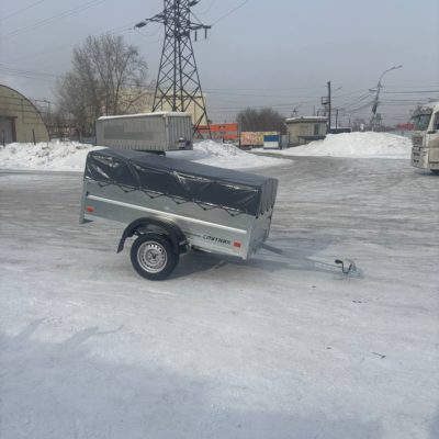 Прицеп СПУТНИК Technik ZN 2013 R13 (2 м × 1,3 м, тент 0,35 м)