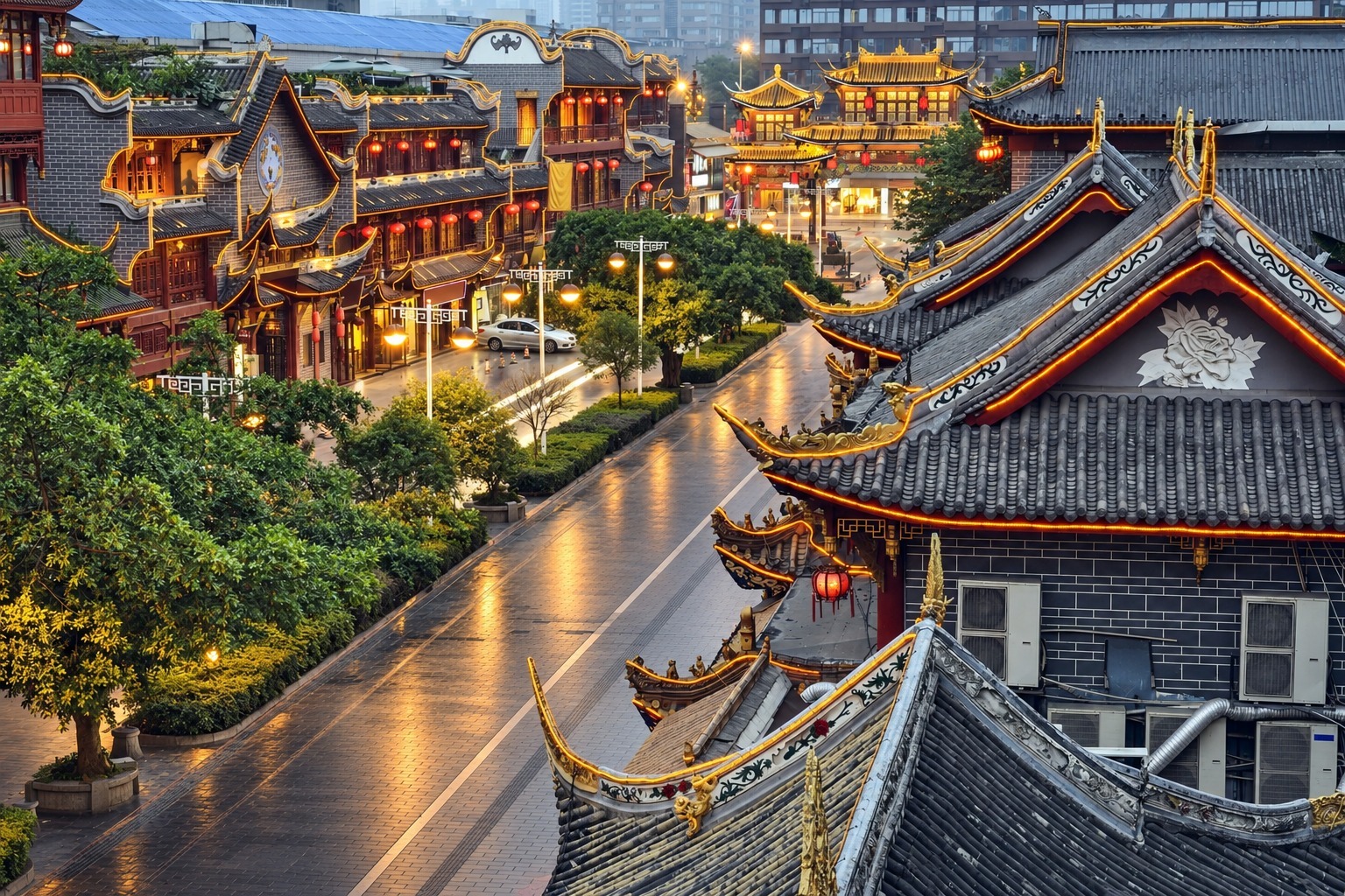 Улица Qintai, фотография 2
