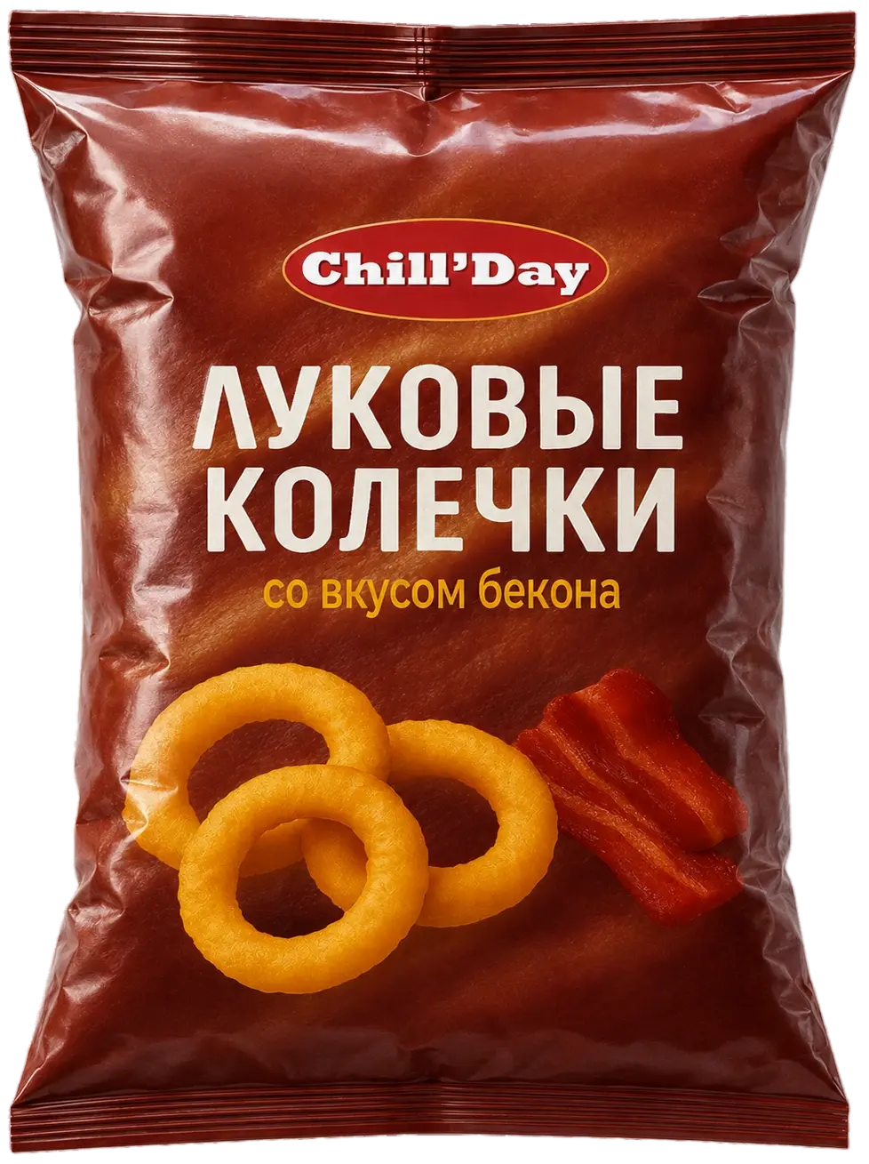 Chill’Day, луковые кольца со вкусом бекона