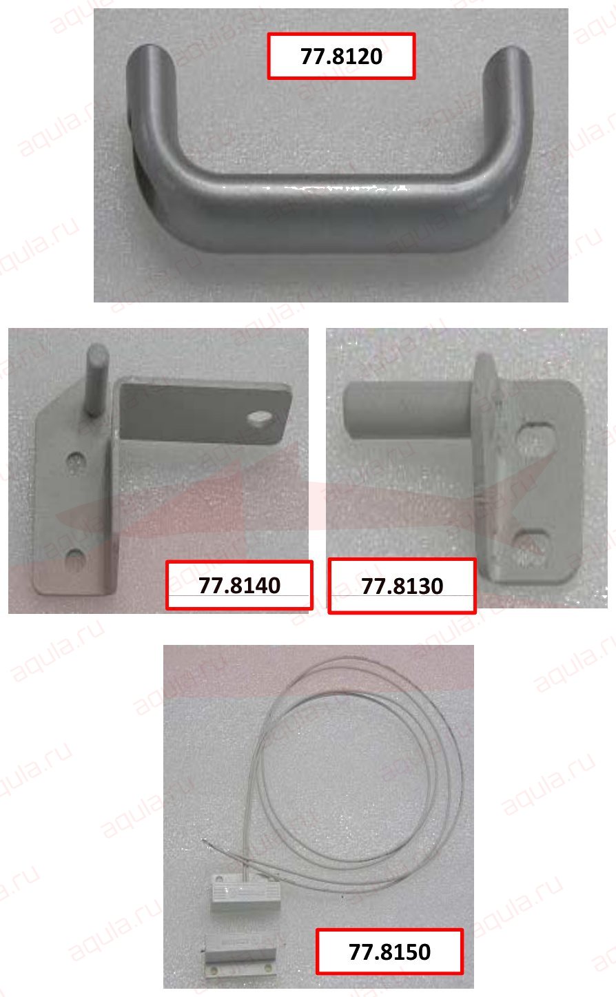 Morgana KB2000S KB2000S Safety cover handle and sensor — схема деталей