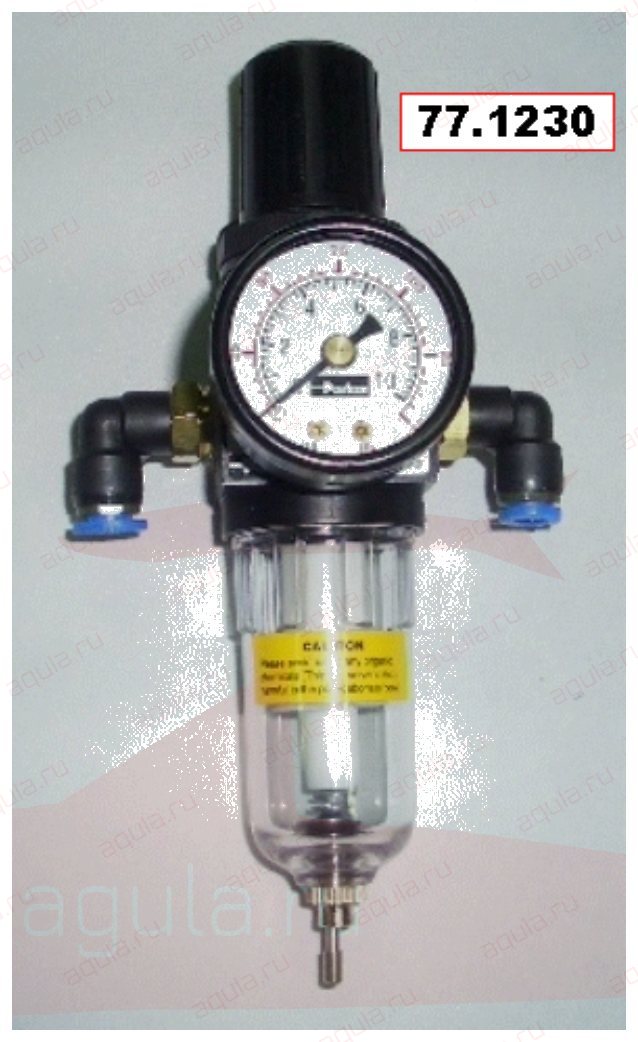 Morgana KB2000 Pressure control gauge — схема деталей
