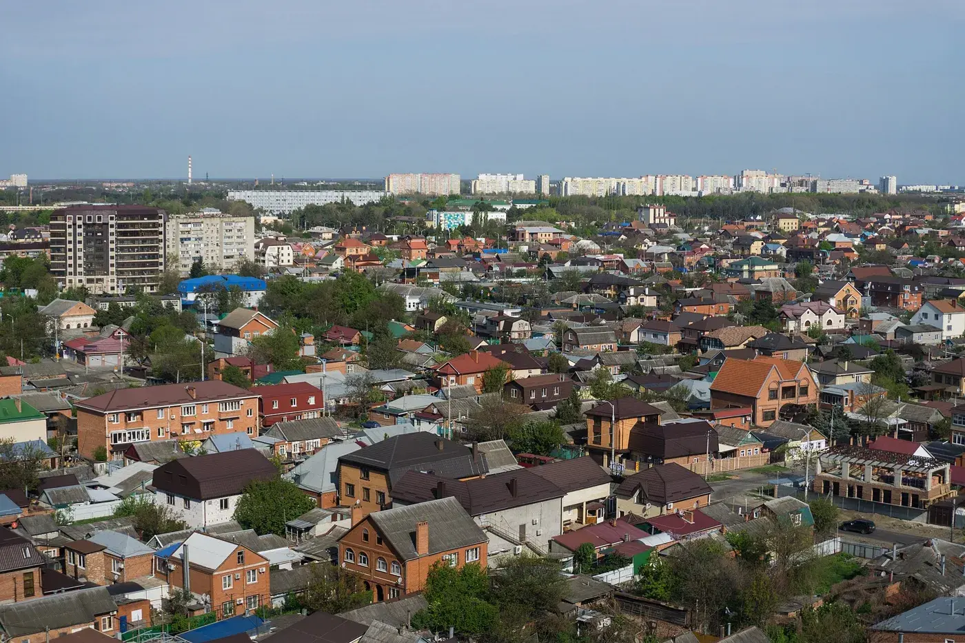 Краснодар — город, где Карина подбирает недвижимость