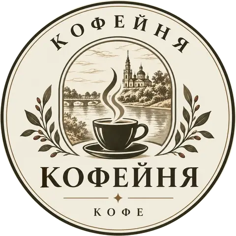 Логотип кофейни на Адмирала Корнилова