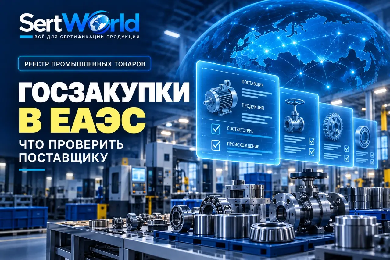 Госзакупки в ЕАЭС: что проверить поставщику, SertWorld