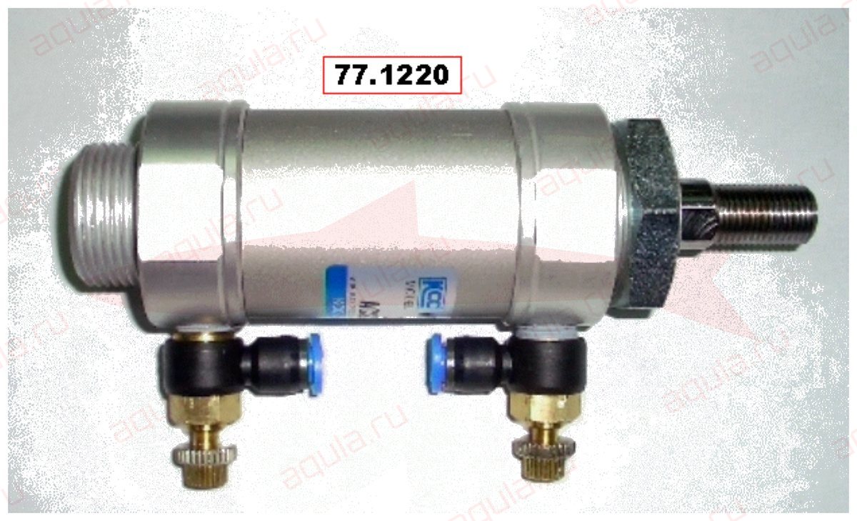 Morgana KB2000 Cylinder — cover bottom plate — схема деталей