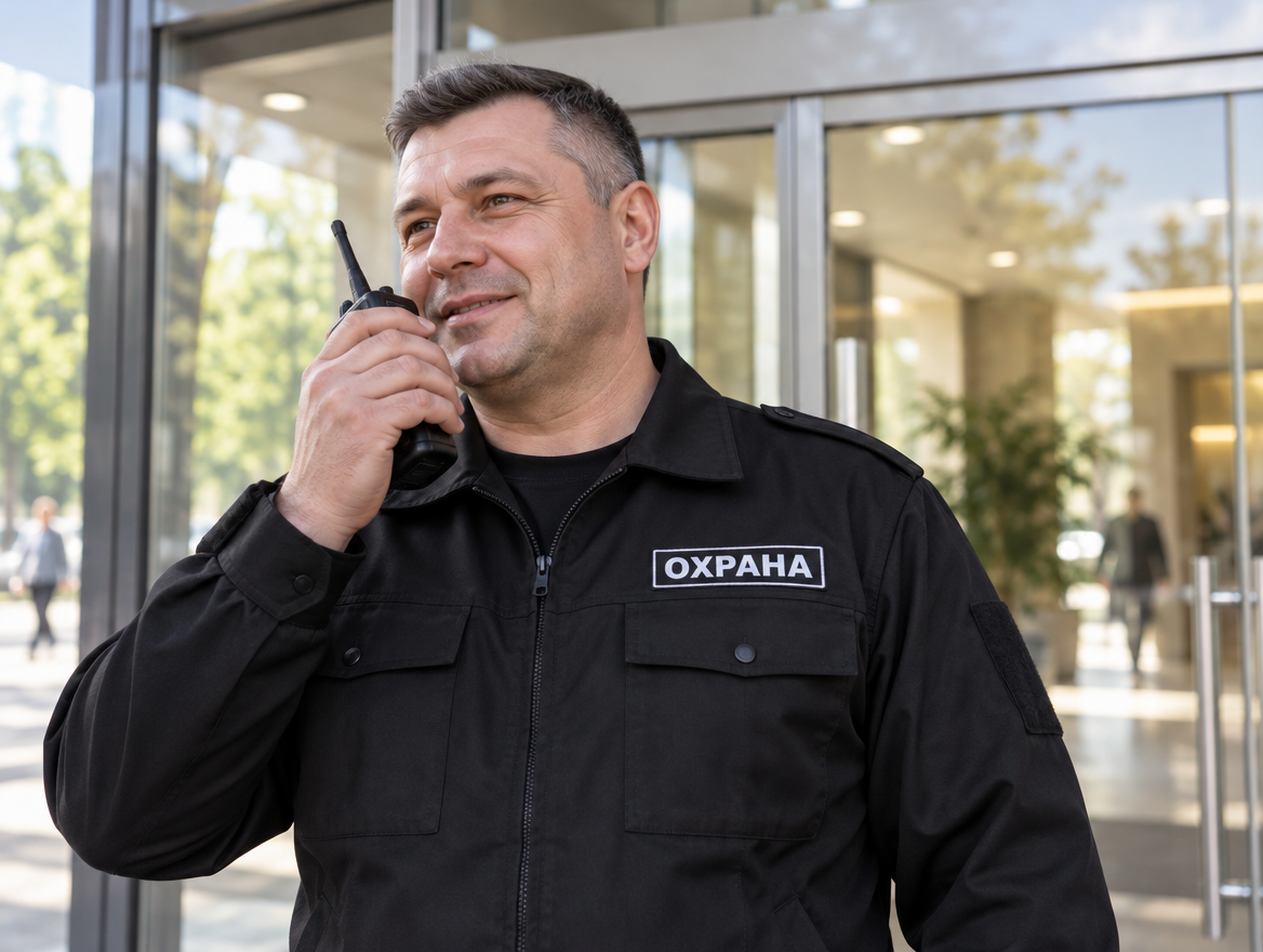 Медицинское освидетельствование частного охранника