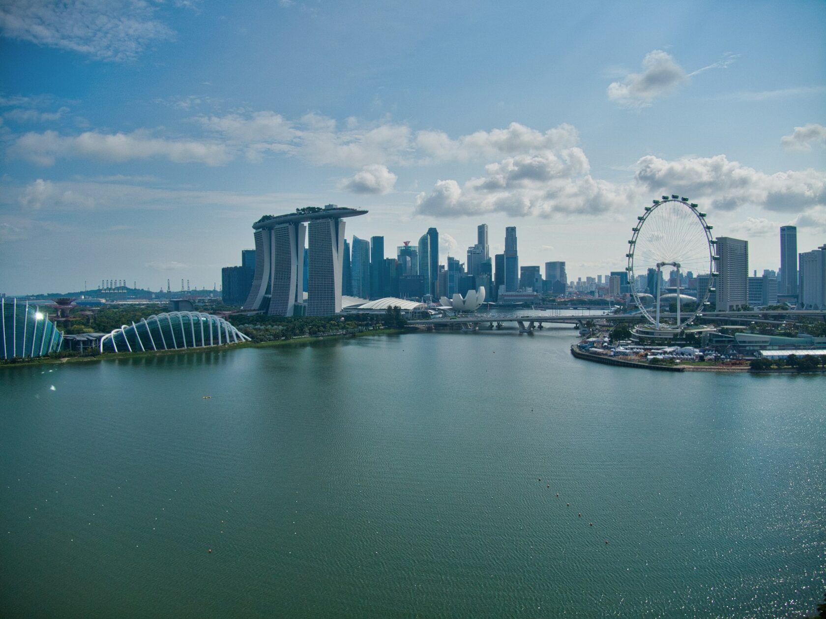 Колесо обозрения Singapore Flyer
