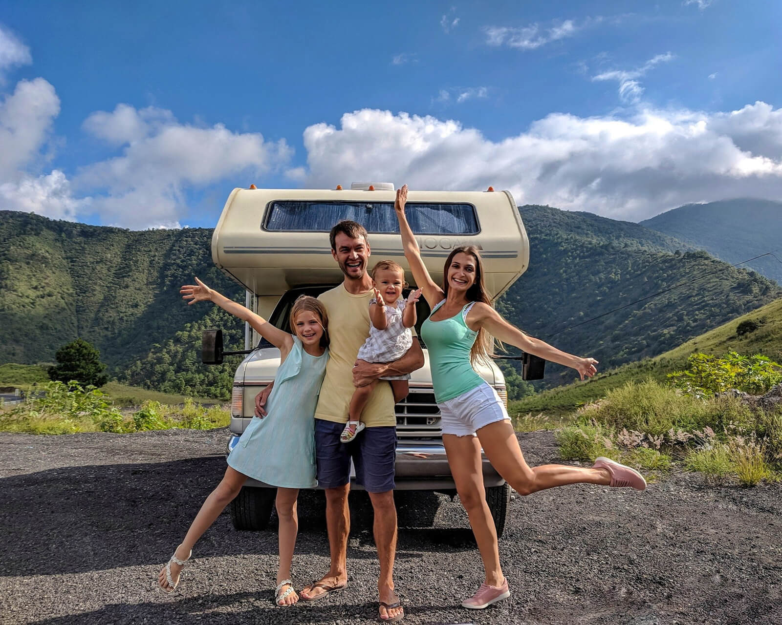 One of the early trips that led to Great RV Trip