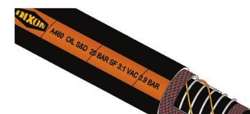 Oil and chemical hoses