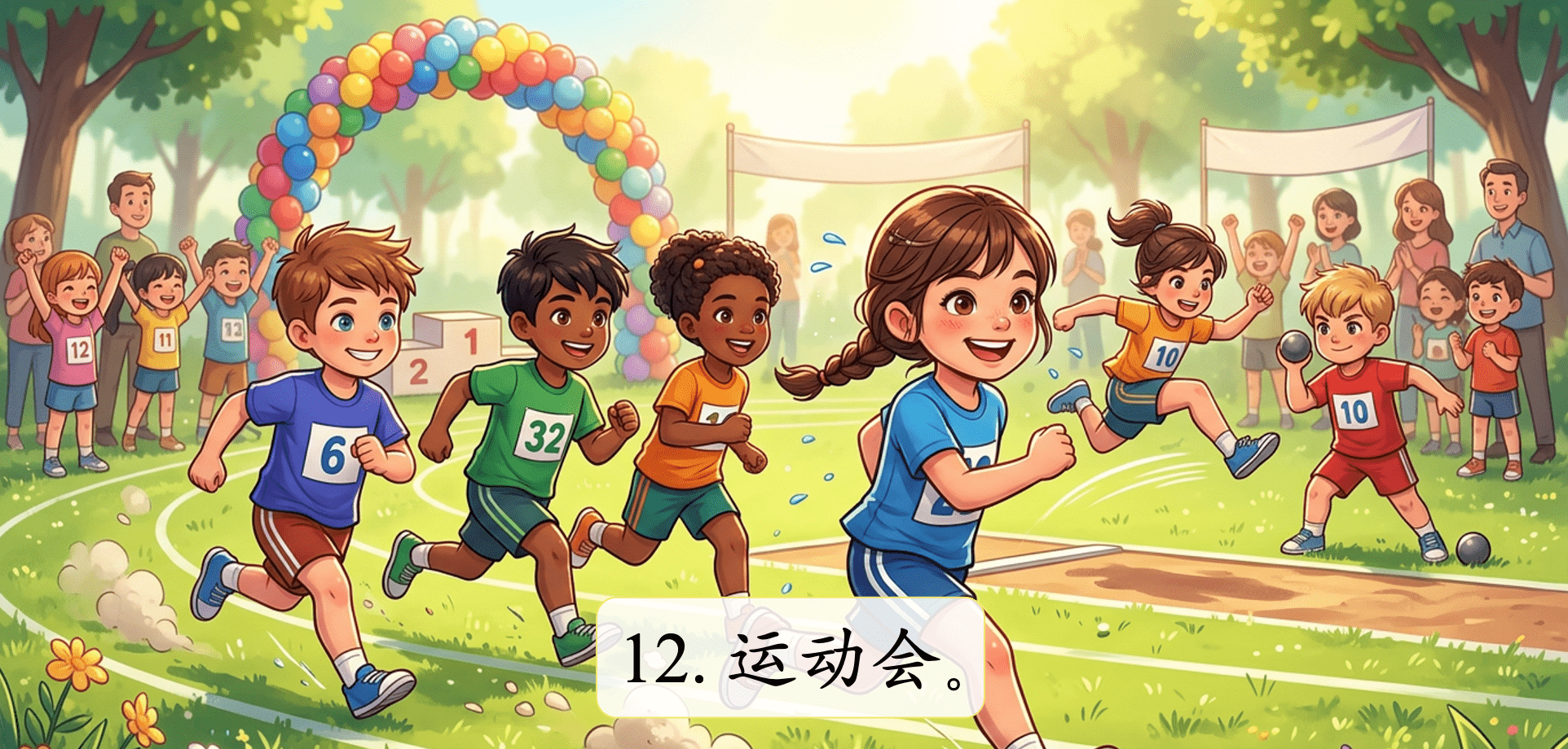 加油3 — Урок 12