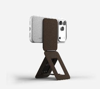 iPhone горизонтально на подставке MOVAS-E, угол для кино