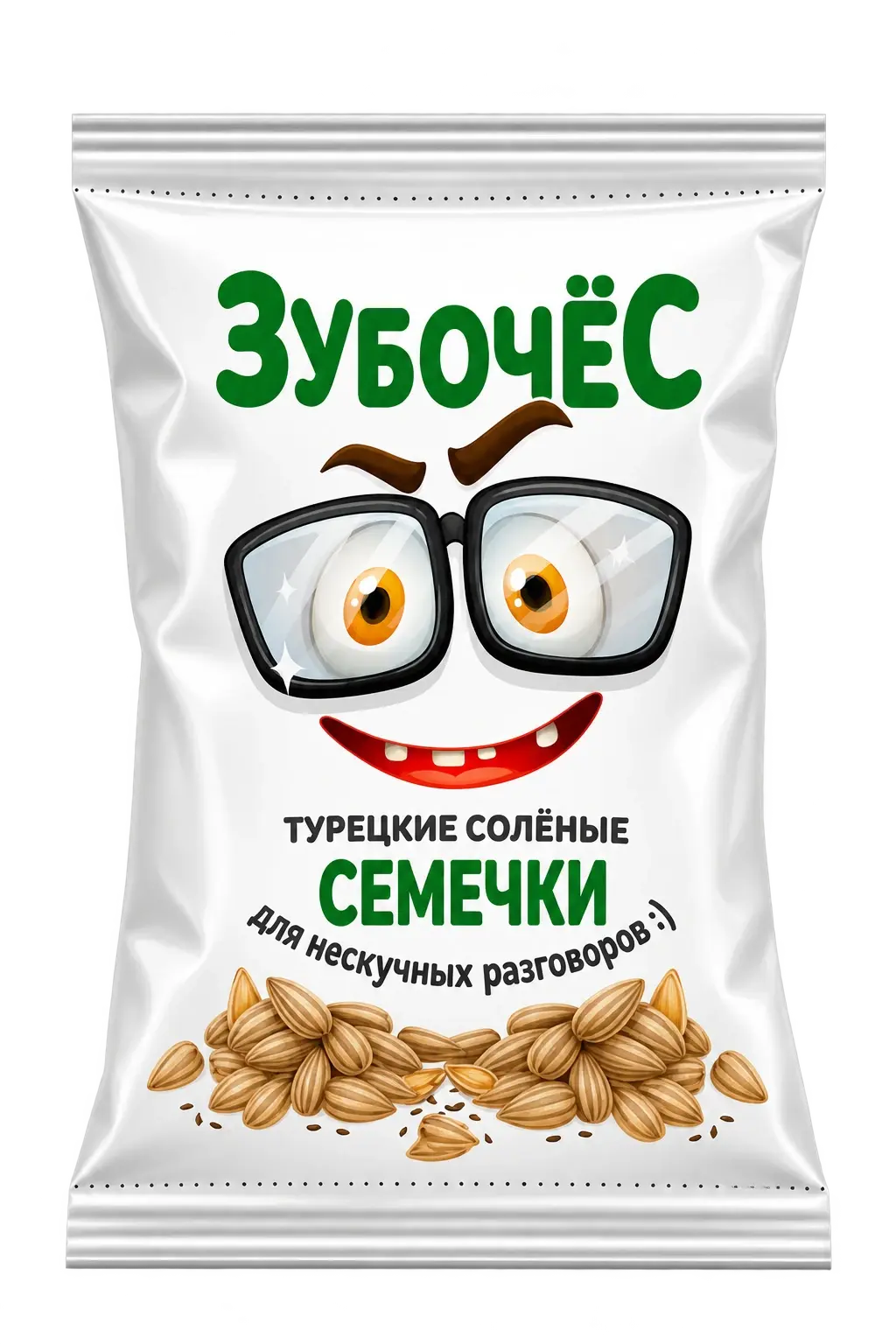 Третья упаковка серии «Зубочёс»