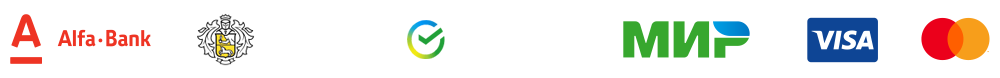 Способы оплаты