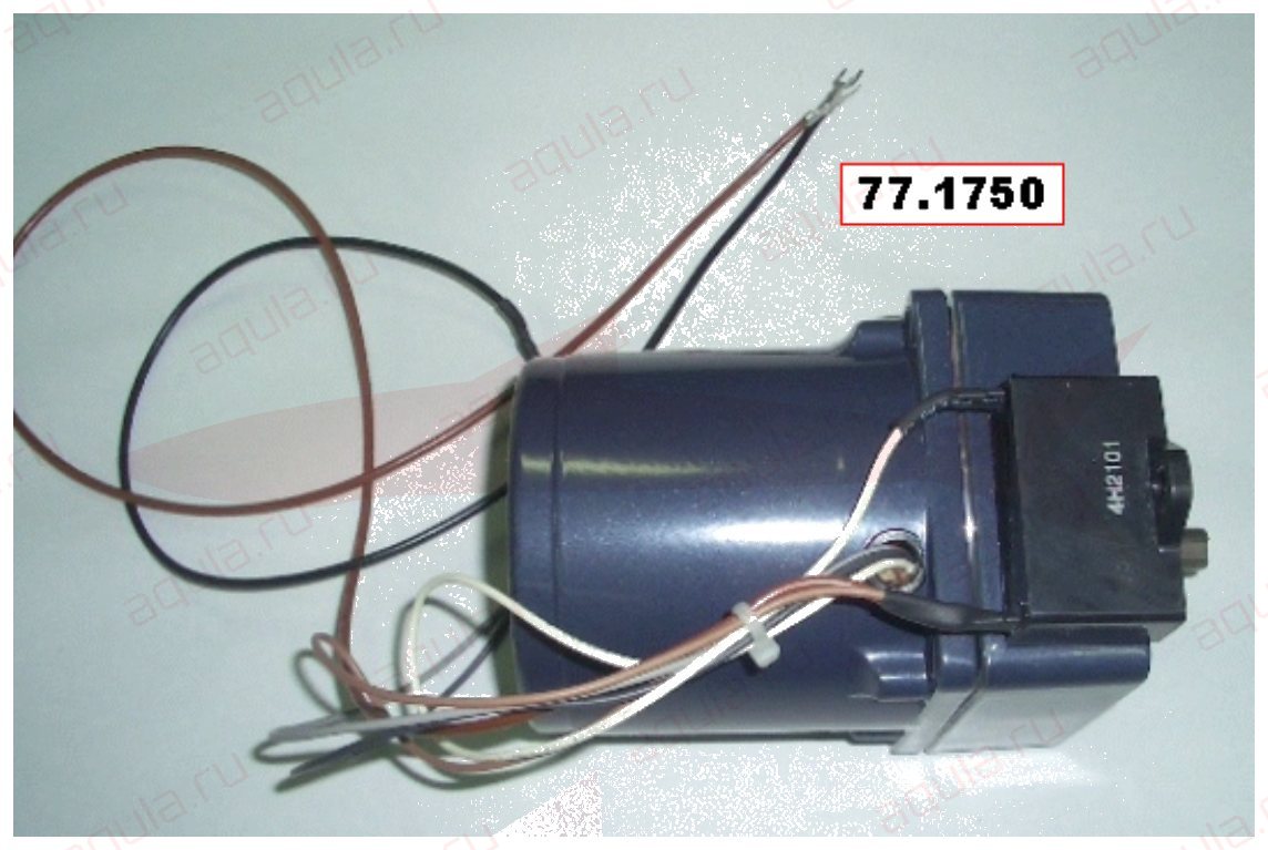 Morgana KB2000 Glue pot motor — схема деталей
