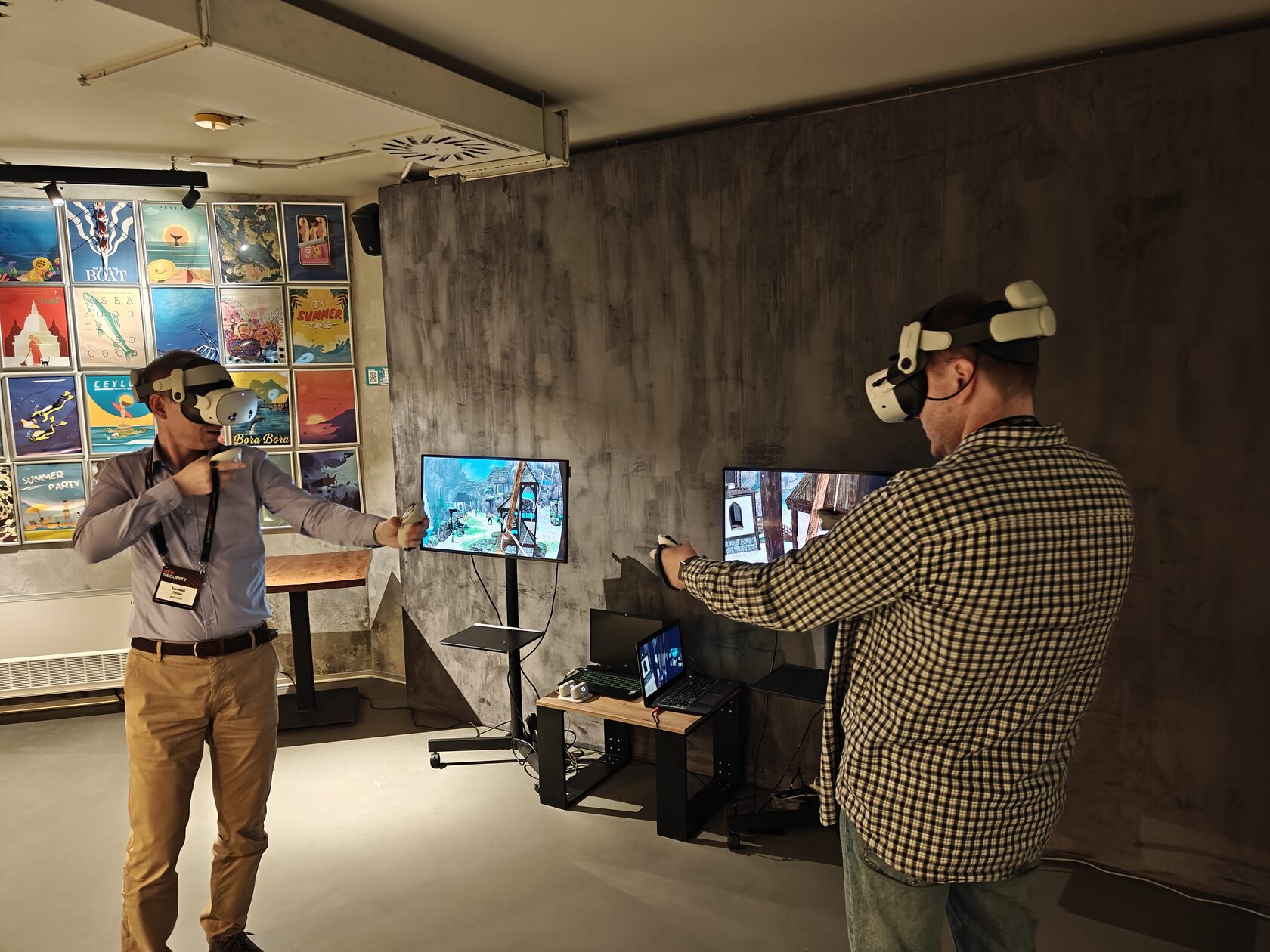 Выездной VR — мероприятие Дримерсов