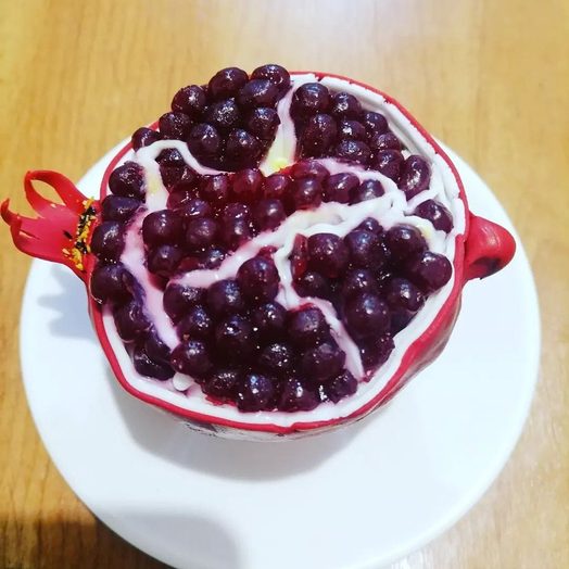 Пирожное Гранат ученицы курса