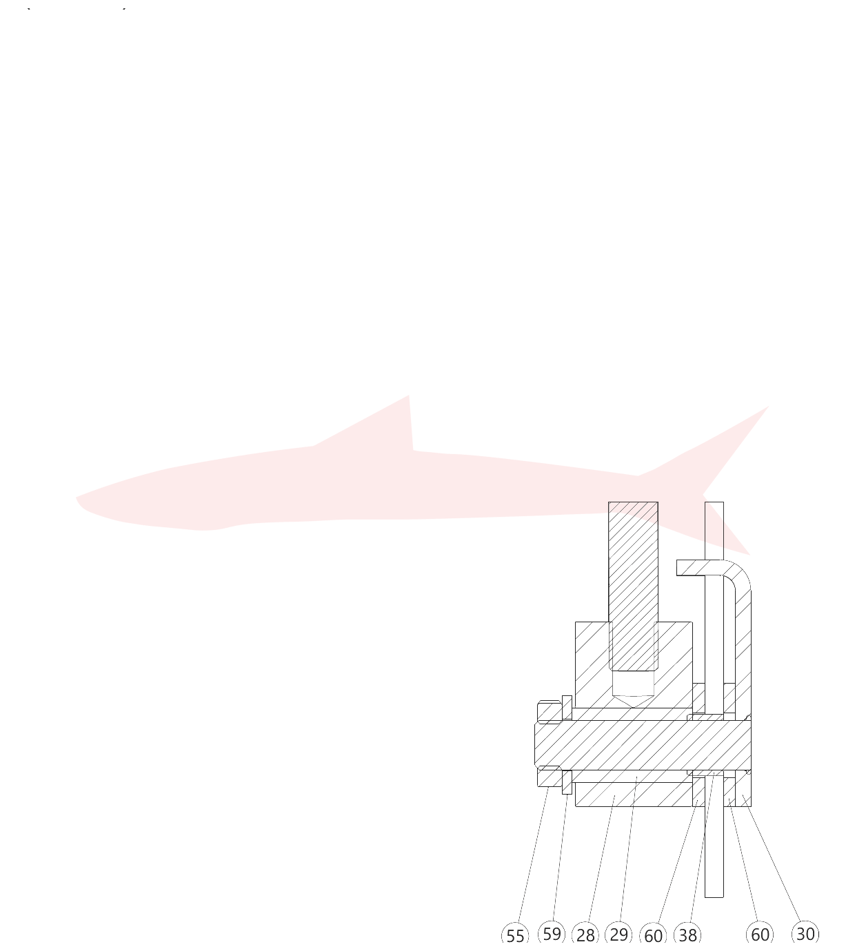 Morgana AutoCut Pro System PL 2.1 AutoFold Pro — Main Frame Assembly 1 — схема деталей, Вид 2