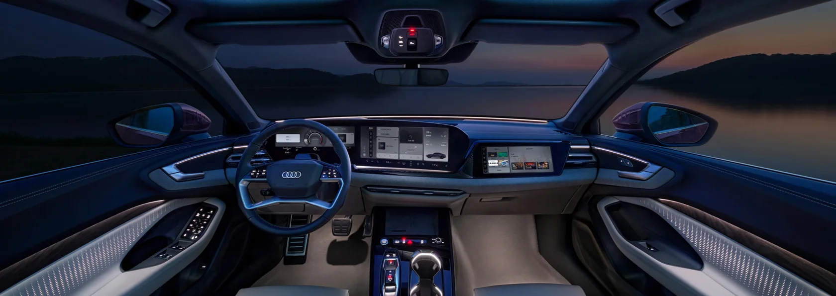 Цифровой салон Audi A5L