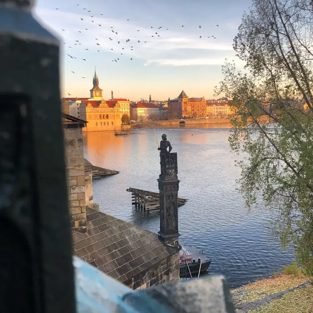 Прага