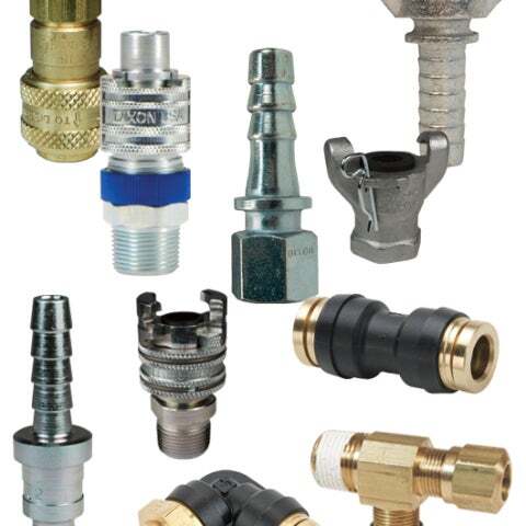 Other pneumatic and special couplings