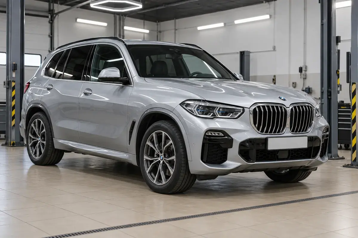 Иллюстрация модели BMW X5 G05