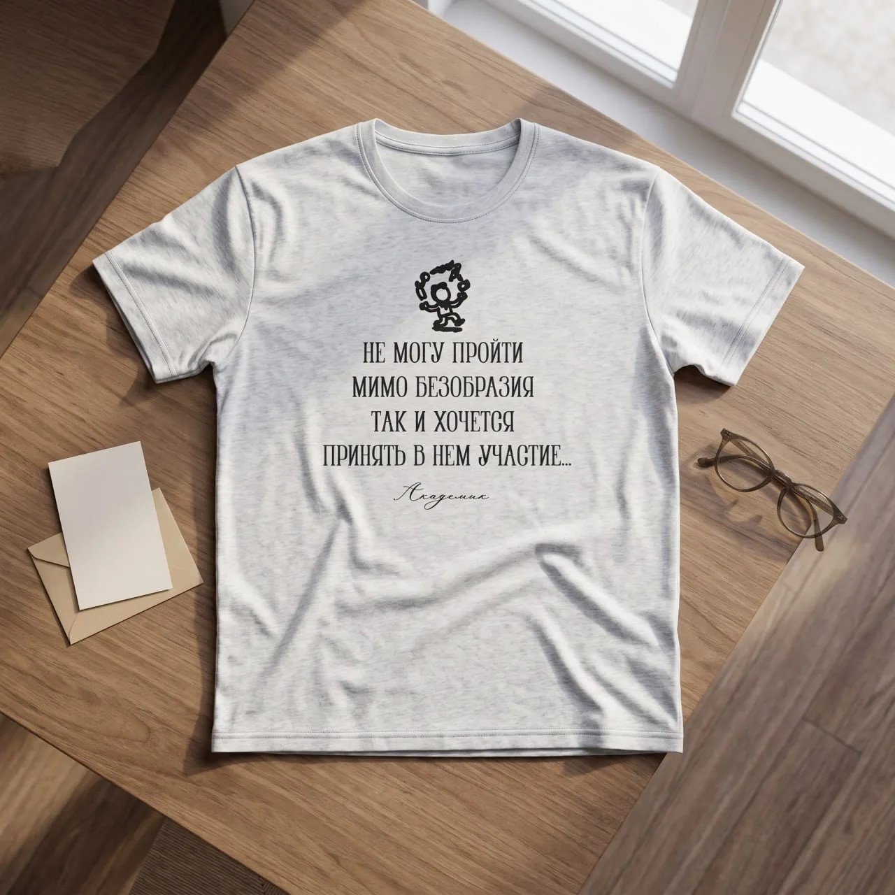 Футболка Oversize Static