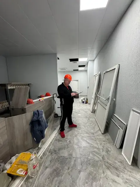 Обследование помещения