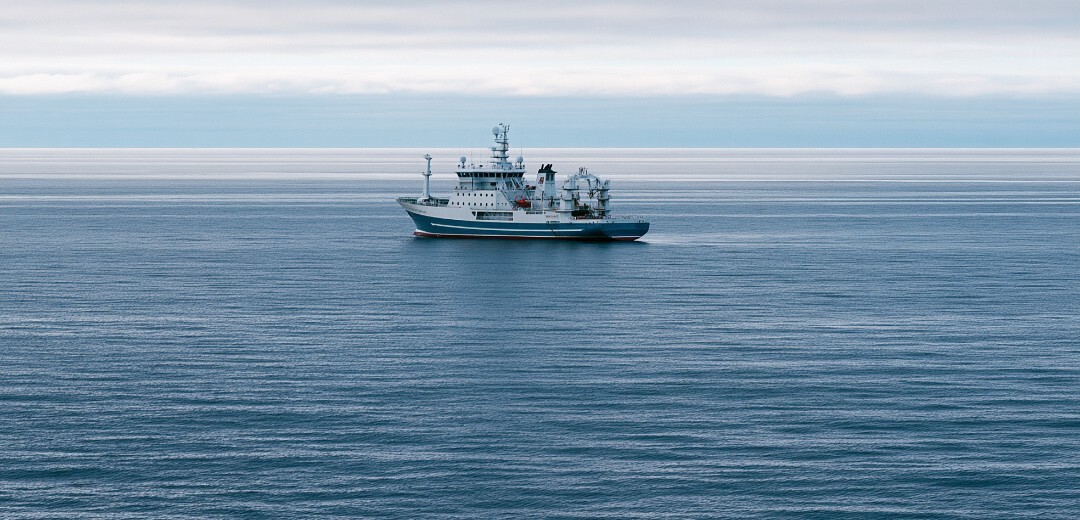 Краболов в&nbsp;открытом море