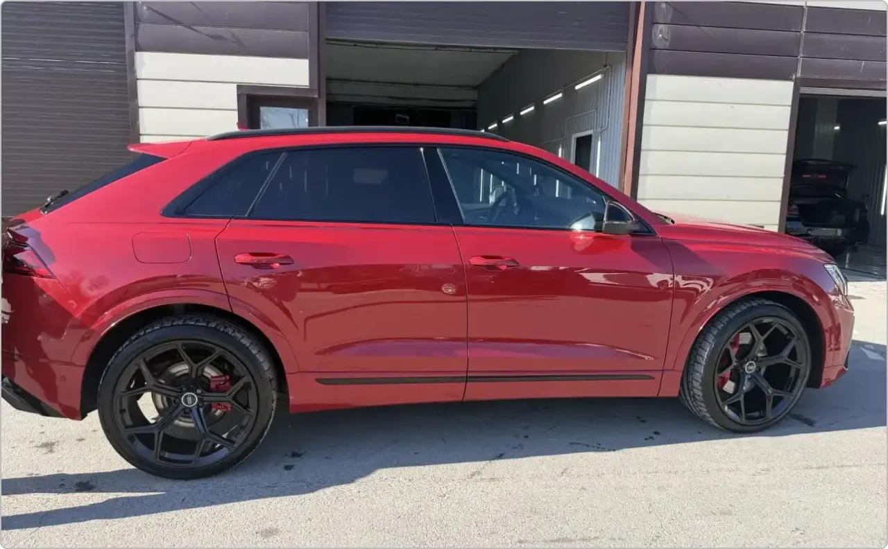 Кованые диски ARS WHEELS на автомобиле