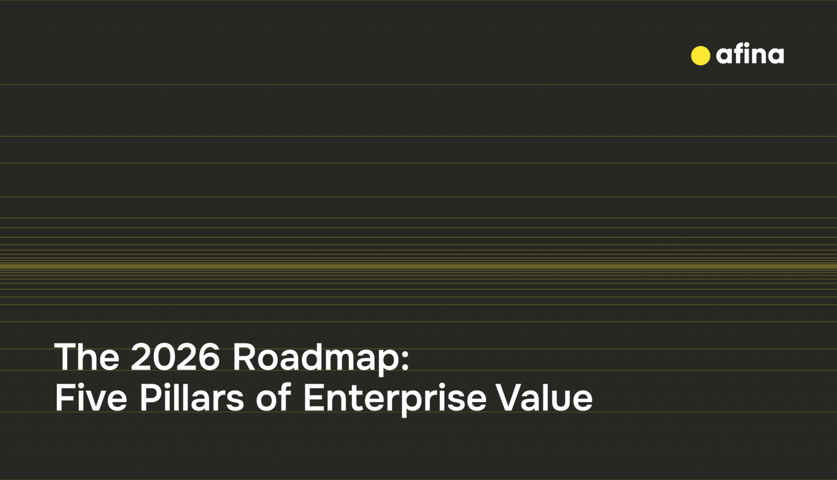Pillars of enterprise value