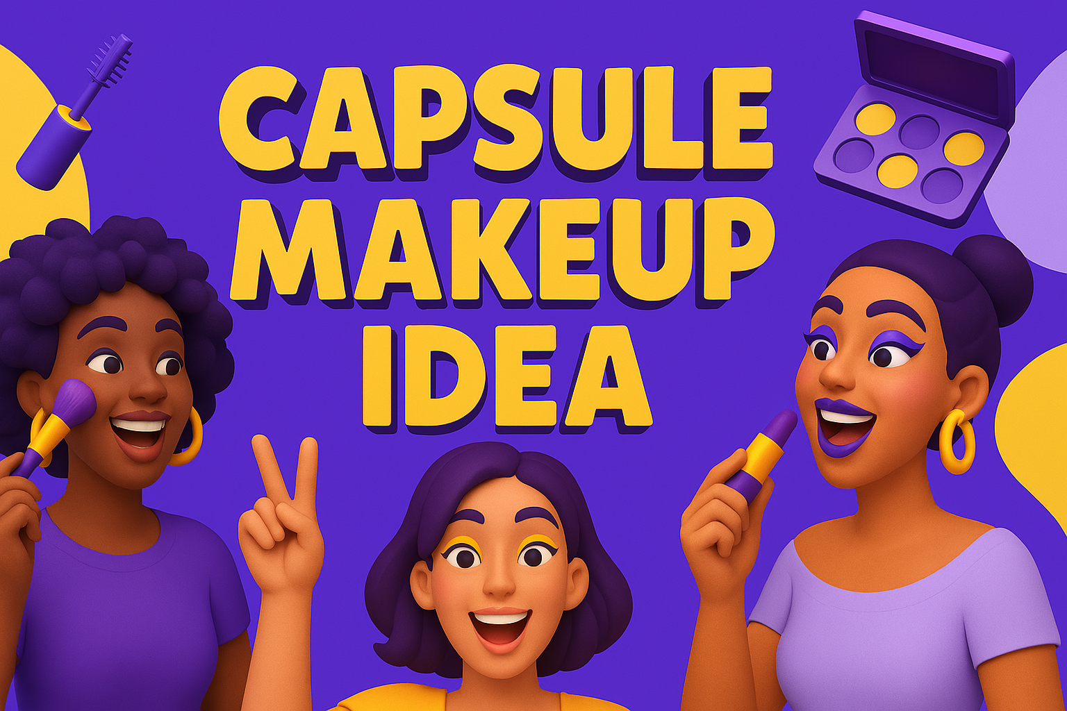 MUST-HAVE Guide for AI PERSONALIZED CAPSULE MAKEUP COLLECTION Planning