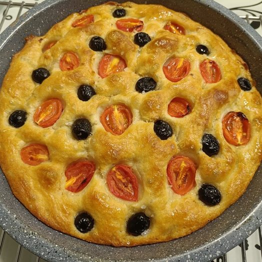 Фокачча ученицы Натальи Кенгуровой