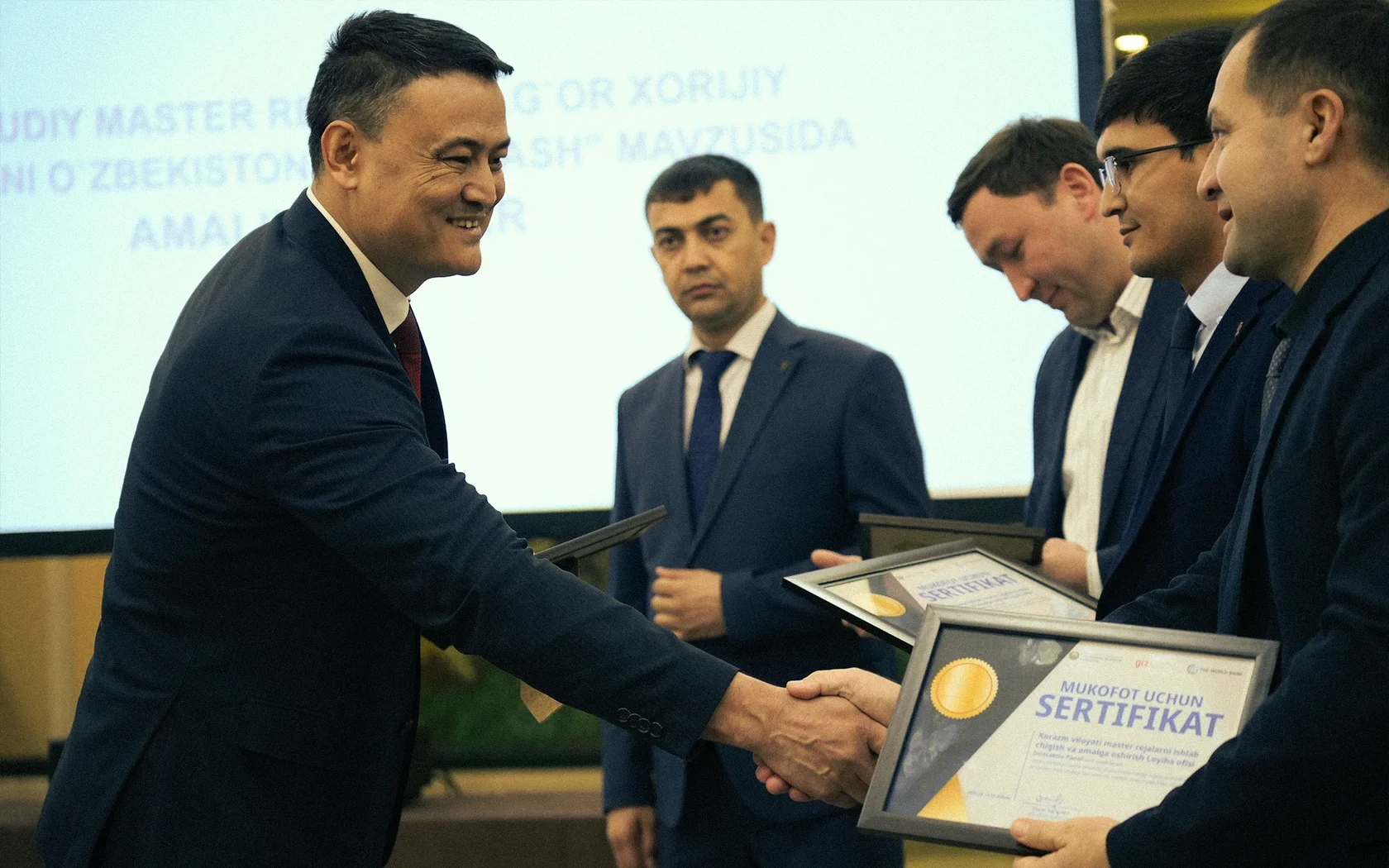 Hududiy master-rejalar: O‘zbekistondagi amaliy seminar