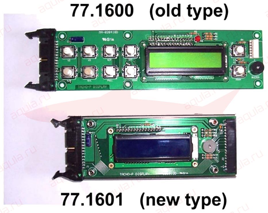 Morgana KB2000 Panel PCB — схема деталей
