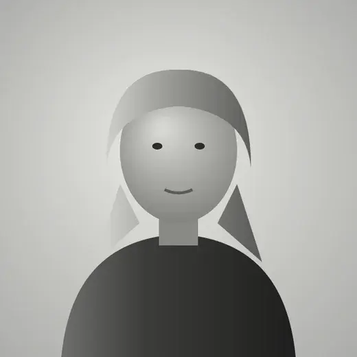 Портрет продавщицы в платке