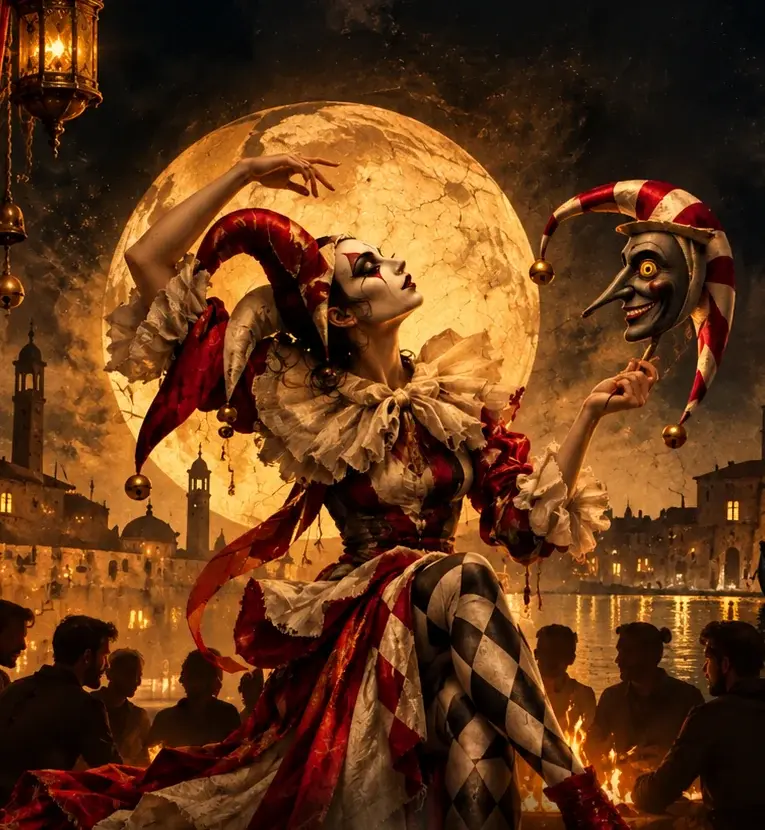 Атмосфера темы La Commedia