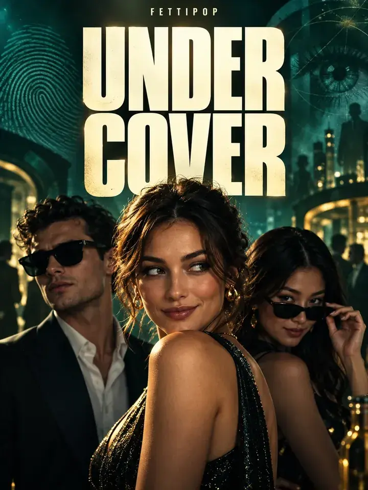 Undercover game poster