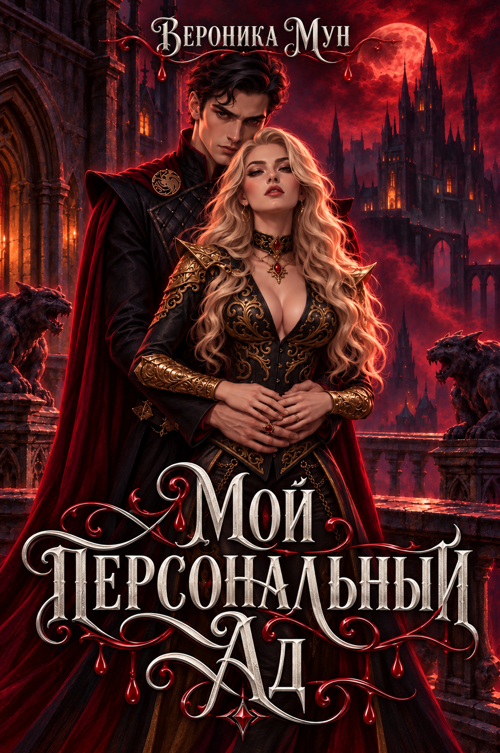 Обложка книги «Мой Персональный Ад»